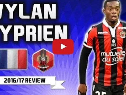Tài năng đặc biệt của Wylan Cyprien (Monaco)