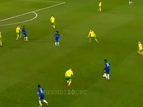 Tài năng trẻ Robert Kenedy của Chelsea đã chơi thế nào trước Norwich