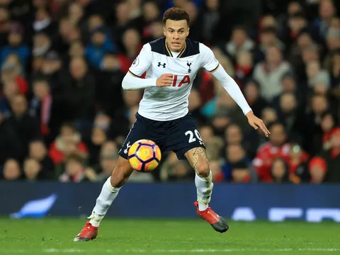 Tài năng vượt trội của Dele Alli ở tuổi 20