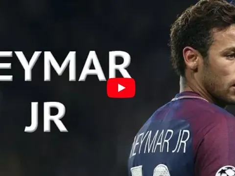 Tầm nhìn và những đường chuyền cực đỉnh của Neymar mùa 2017/18