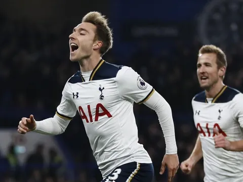 Tầm quan trọng của Christian Eriksen tại Tottenham