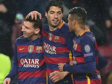 'Tam tấu MSN luôn cần phần còn lại của Barca'