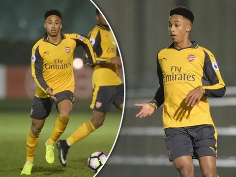 'Tân binh vô danh' Bramall ra mắt đội trẻ của Arsenal