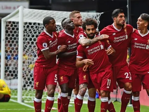 Tấn công thần tốc như Liverpool
