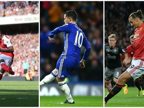 Tận dụng phạt đền tốt nhất lịch sử Premier League: M.U thứ 18, Chelsea hạng 5