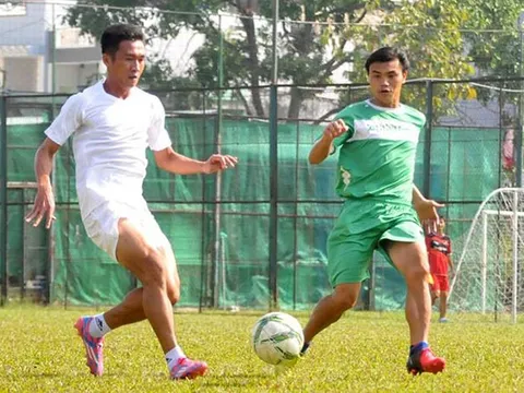 Tân HLV Sài Gòn FC thi đấu gây quỹ từ thiện