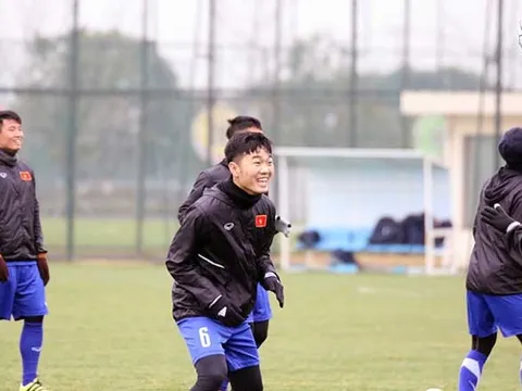Tập luyện hăng say, U23 Việt Nam được thầy Park "thưởng"
