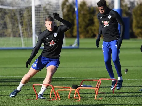Tập luyện tích cực, tân binh Chelsea sẵn sàng ra mắt