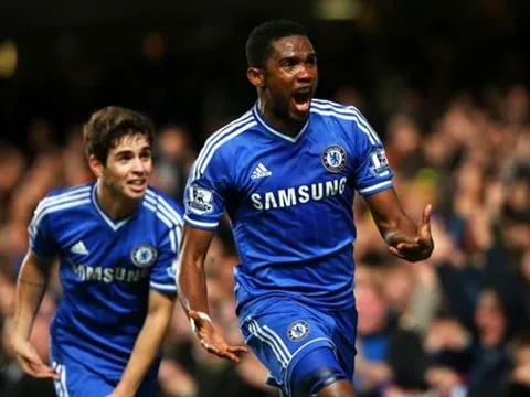 Tất cả 12 bàn thắng của Báo đen Eto'o cho Chelsea