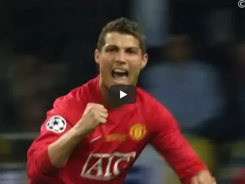 Tất cả 16 bàn thắng của Cristiano Ronaldo cho Man Utd ở Champions League