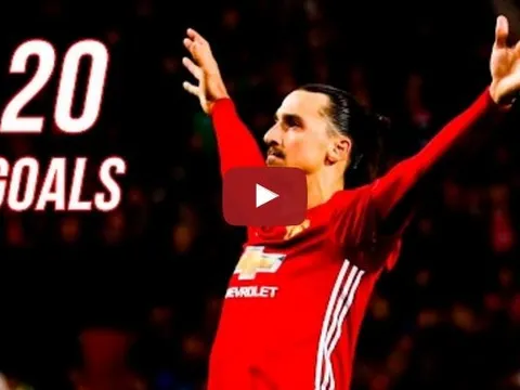 Tất cả 20 bàn thắng của Zlatan Ibrahimovic từ đầu mùa