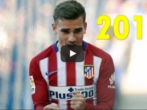 Tất cả 22 bàn thắng của Antoine Griezmann cho Atletico Madrid từ đầu mùa