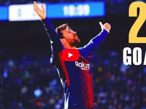 Tất cả 25 bàn thắng của Lionel Messi vào lưới Real Madrid