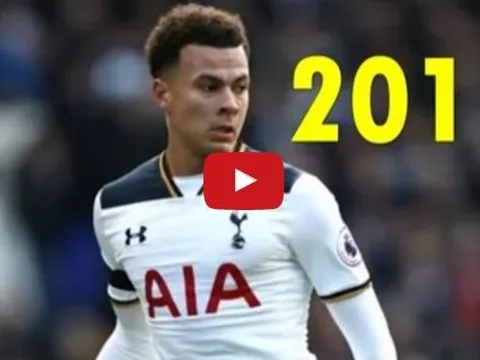 Tất cả 27 bàn thắng của Dele Alli cho Tottenham 2015-2017