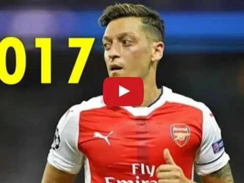 Tất cả 29 bàn thắng của Mesut Oezil cho Arsenal từ 2013-2017