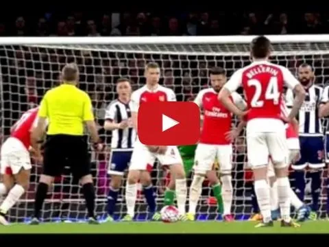Tất cả 93 bàn thắng và kiến tạo của Alexis Sanchez cho Arsenal