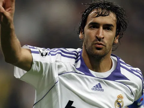Tất cả bàn thắng của Raúl González ở Champions League