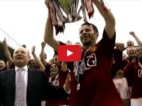 Tất cả các bàn thắng của Man United mùa 2007/08