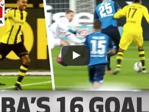 Tất cả các bàn thắng của Pierre-Emerick Aubameyang từ đầu mùa