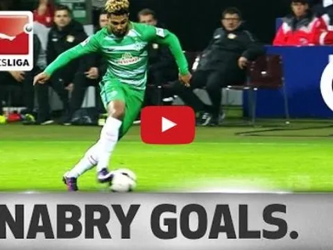 Tất cả các bàn thắng của Serge Gnabry từ đầu mùa