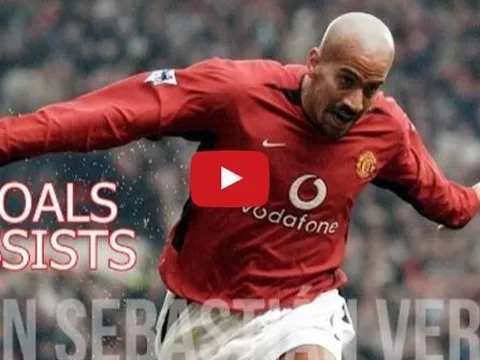 Tất cả các bàn thắng và kiến tạo của Juan Sebastian Veron cho Man United