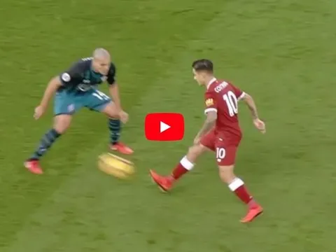 Tất cả các pha kiến tạo của Philippe Coutinho từ 2013 đến 2017