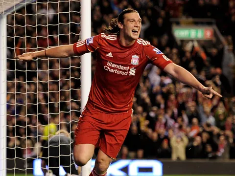 Tất cả những bàn thắng của Andy Carroll cho Liverpool