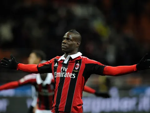 Tất cả những bàn thắng của Mario Balotelli cho AC Milan