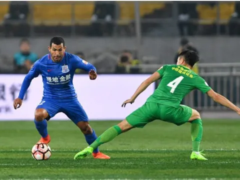 Tervez 'tịt ngòi', Shanghai Shenhua lần đầu 'trắng tay'