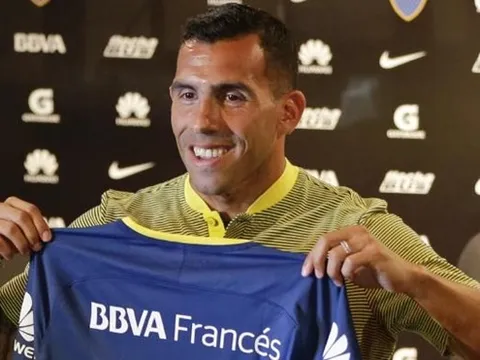Tevez trở về Boca Juniors: Tạm biệt "cơn ác mộng" Trung Quốc