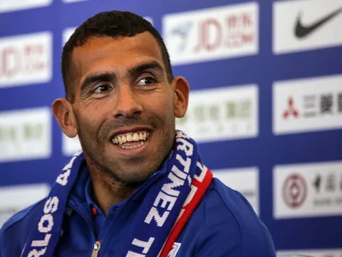 Tevez tịt ngòi, bị loại ngay vòng đầu AFC Champions League
