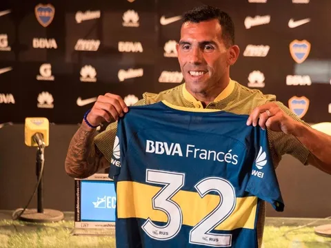 Tevez: '7 tháng ở Trung Quốc như đi nghỉ mát'