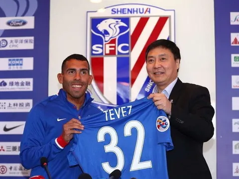 Tevez nói gì về mức lương cao nhất thế giới?