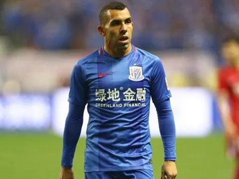 Thế giới cô độc của Tevez ở Trung Quốc