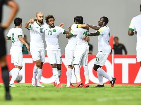 Thái Lan 0-3 Ả Rập Saudi (Vòng loại World Cup 2018)