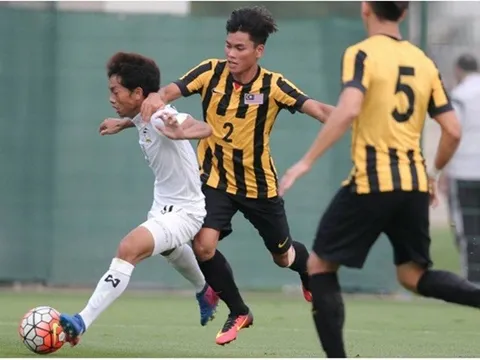 Nhận 3 thẻ đỏ, U23 Malaysia thua thảm U23 Thái Lan