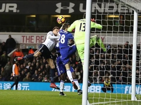 Thảm bại trước Tottenham, Chelsea hết mơ lập kỉ lục