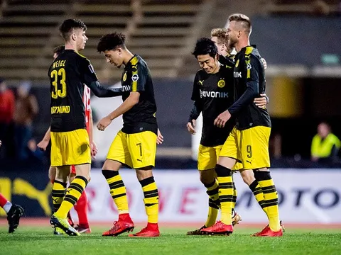 Thần đồng nước Anh tỏa sáng, Dortmund thắng nhẹ trên đất Tây Ban Nha