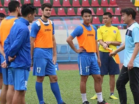 Than Quảng Ninh mất một loạt trụ cột trận tiếp đón Home United