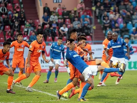 Than Quảng Ninh 1-0 SHB Đà Nẵng (Vòng 1 V-League 2018)