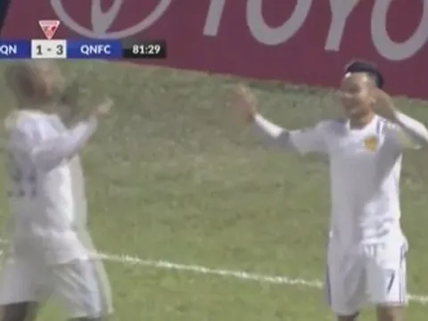 Than Quảng Ninh 1-3 Quảng Nam FC (Vòng 4 V-League 2017)