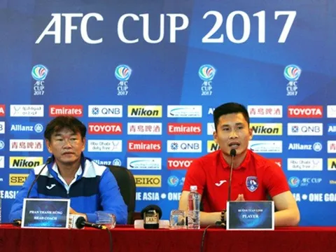 Than Quảng Ninh tự tin giành thắng lợi trước Home United tại AFC Cup