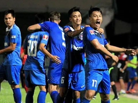 Than Quảng Ninh 2-0 Becamex Bình Dương (Vòng 10 V-League 2017)