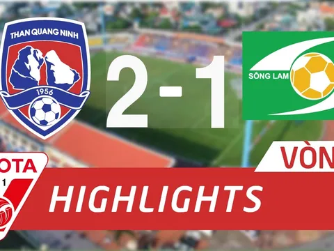 Than Quảng Ninh 2-1 Sông Lam Nghệ An (Vòng 6 V-League 2017)