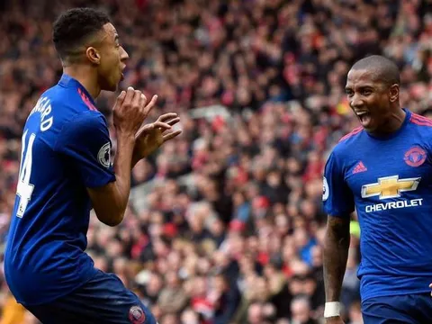 "Thần tài" Lingard góp mặt trong ĐHTB vòng 29 Ngoại hạng Anh
