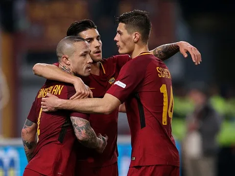 Thắng đậm Torino, Roma tự tin hướng đến Champions League