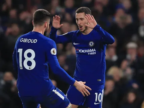 Thắng đậm West Brom, Chelsea chấm dứt chuỗi 2 thất bại liên tiếp