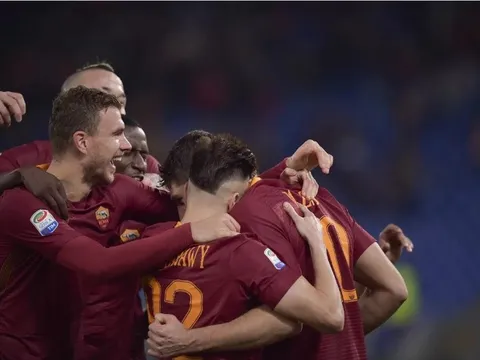 Thắng dễ Fiorentina, AS Roma đòi lại vị trí thứ hai trên BXH