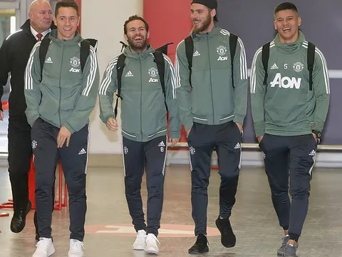 Thắng liền 2 trận, dàn sao Man Utd hớn hở sang Dubai 'nghỉ dưỡng'