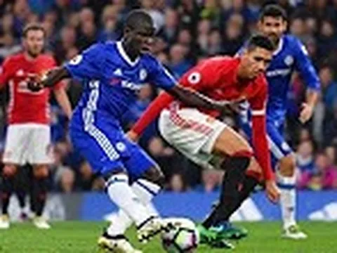 Thắng lợi 4-0 của Chelsea trước Man Utd hồi tháng 10